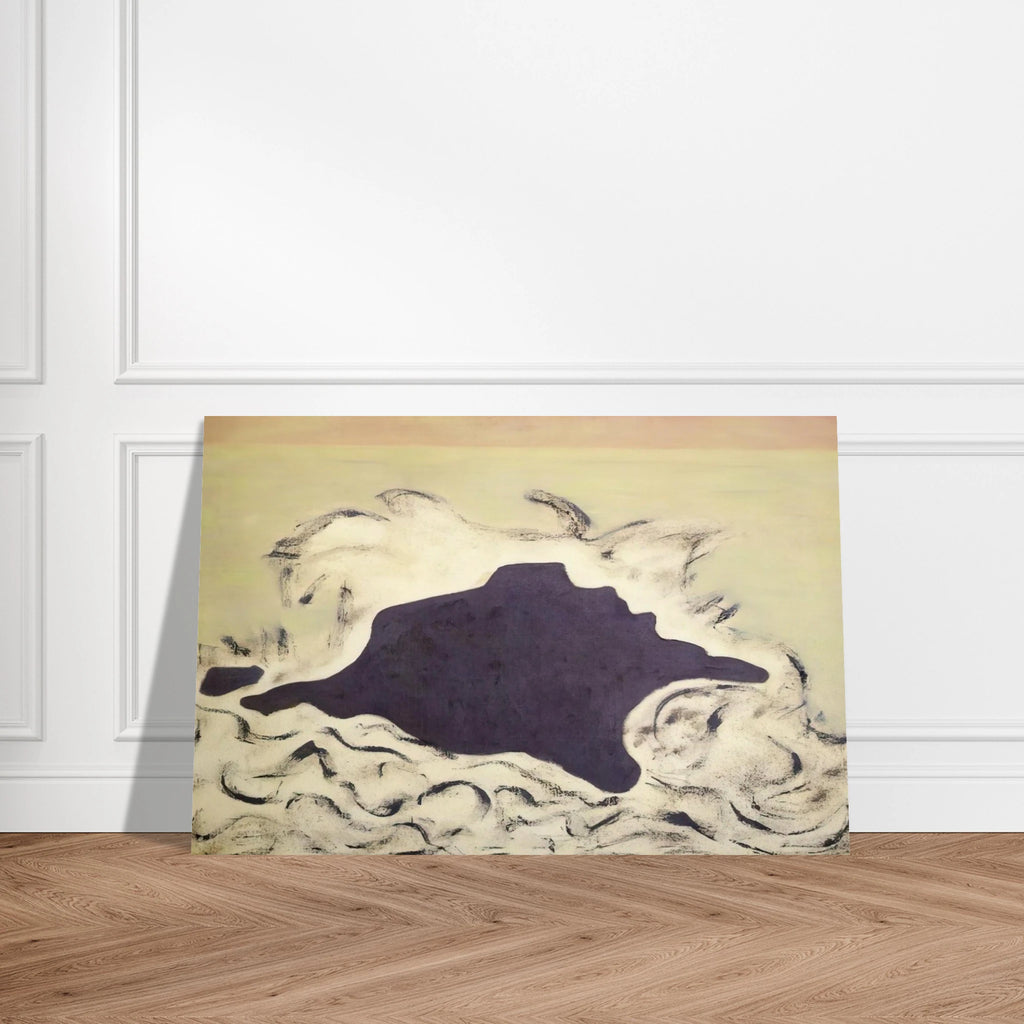 Advancing Sea - 1953 Poster | Milton Avery Poster | Milton Avery Store