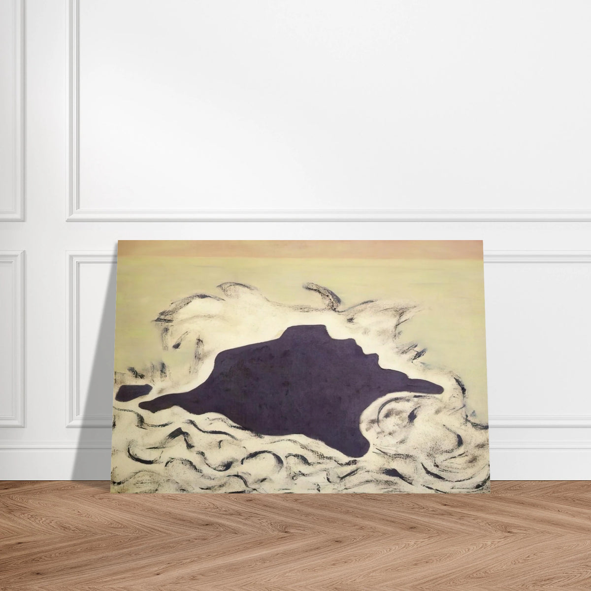 Advancing Sea - 1953 Poster | Milton Avery Poster | Milton Avery Store