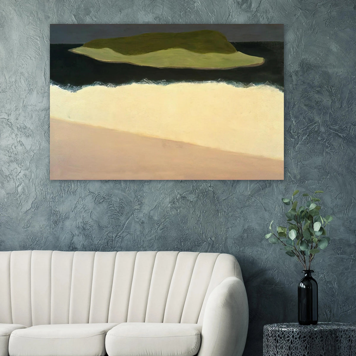 Offshore Island - 1958 Poster | Milton Avery Poster | Milton Avery Store