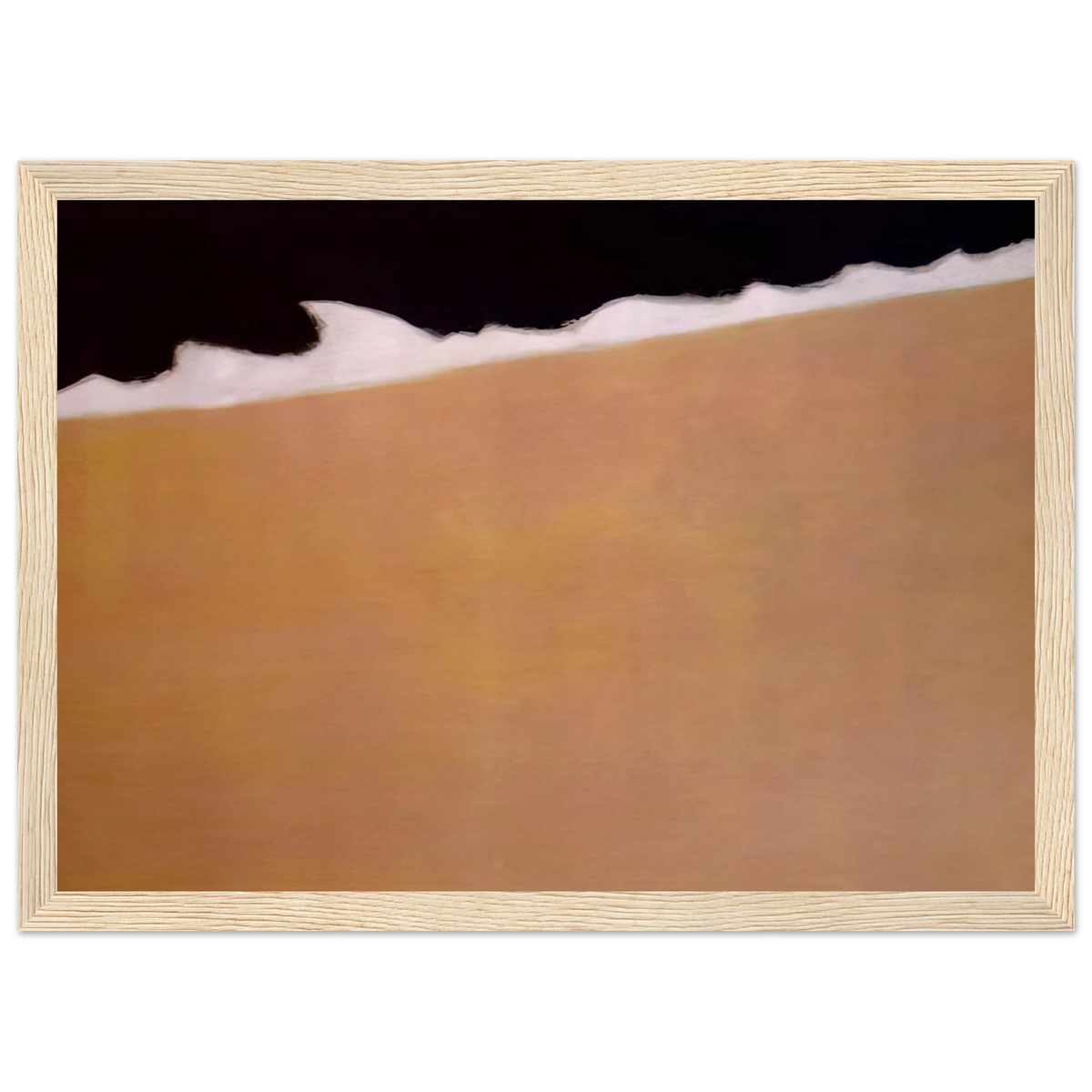 Black Sea - 1959 Framed Poster | Milton Avery Framed Prints Wall Art | Milton Avery Store