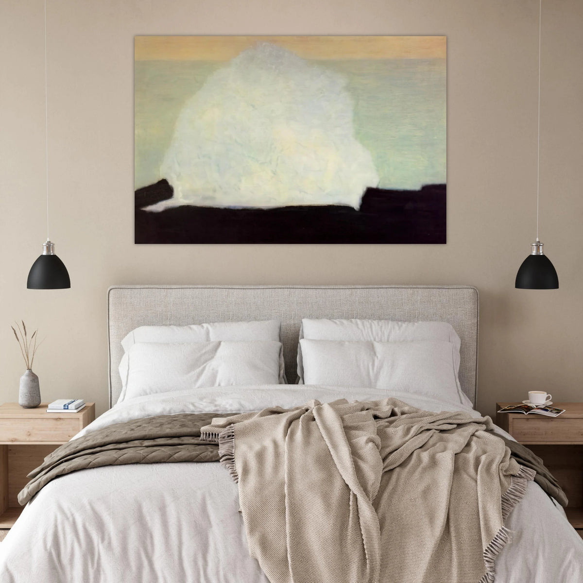 White Wave - 1954 Poster | Milton Avery Poster | Milton Avery Store