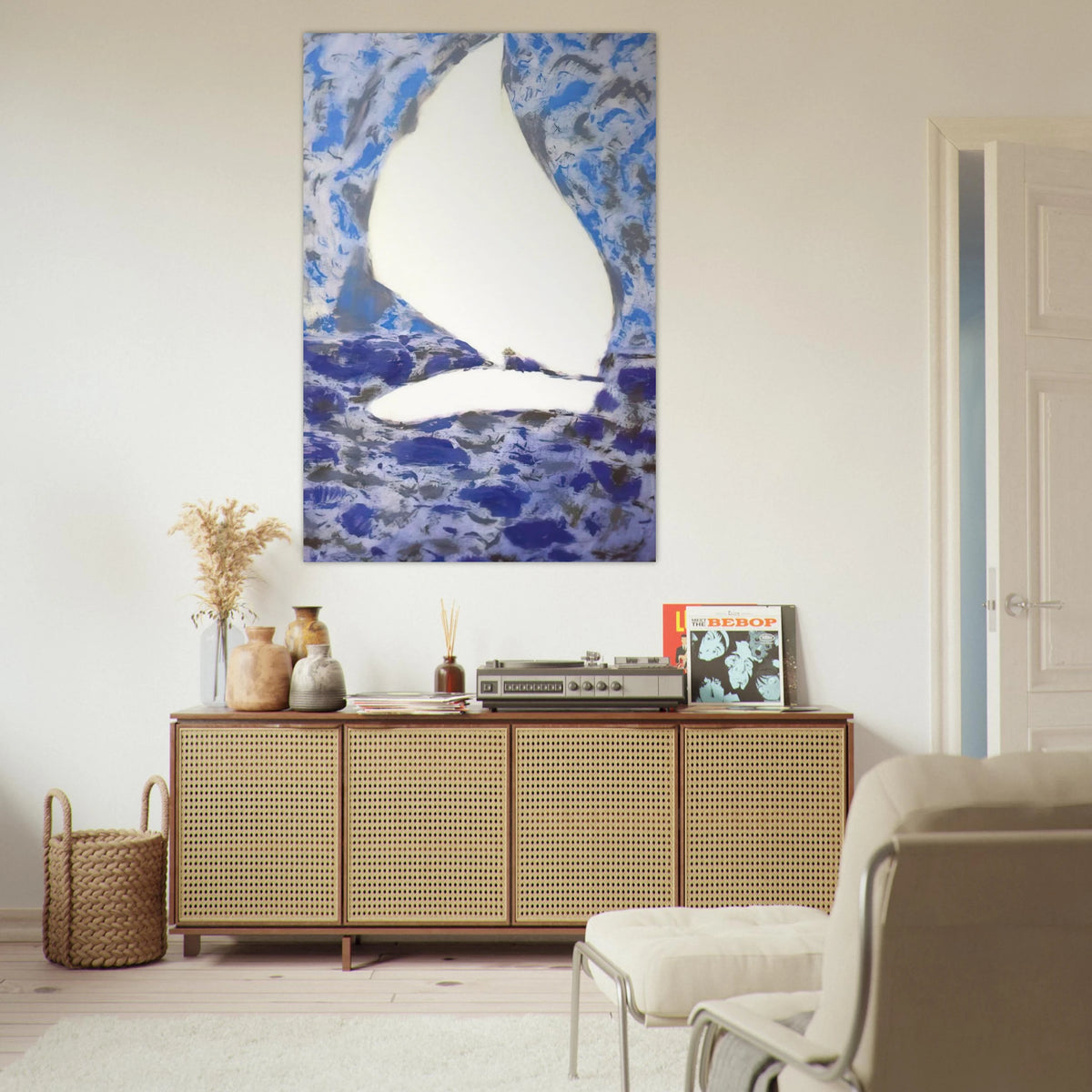 Sail - 1958 Poster | Milton Avery Poster | Milton Avery Store