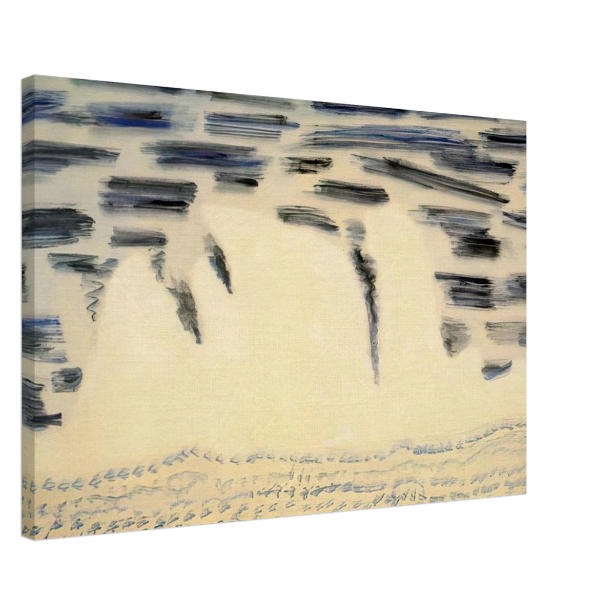 Onrushing Wave - 1958 Canvas | Milton Avery Canvas | Milton Avery Store