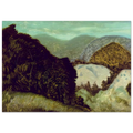 Vermont Hills - 1936 Poster | Milton Avery Poster | Milton Avery Store