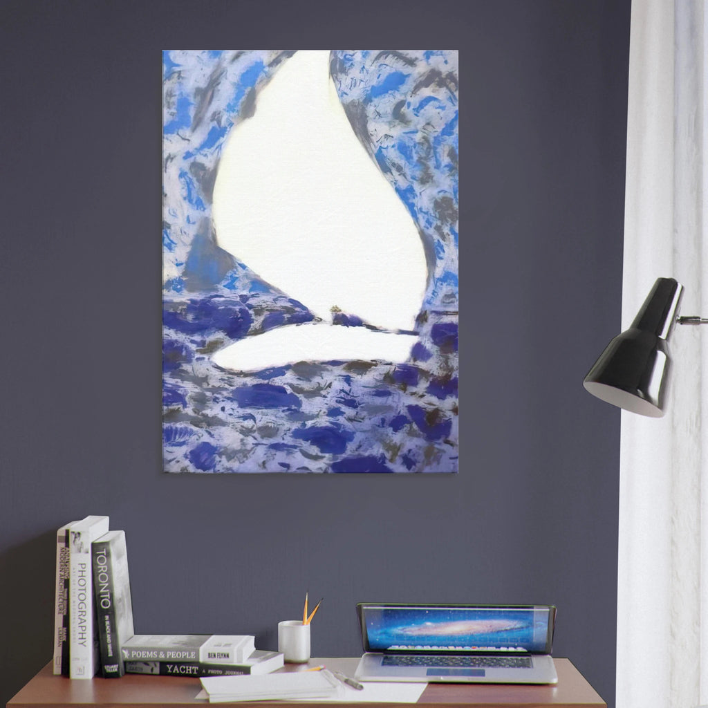 Sail - 1958 Canvas | Milton Avery Canvas | Milton Avery Store