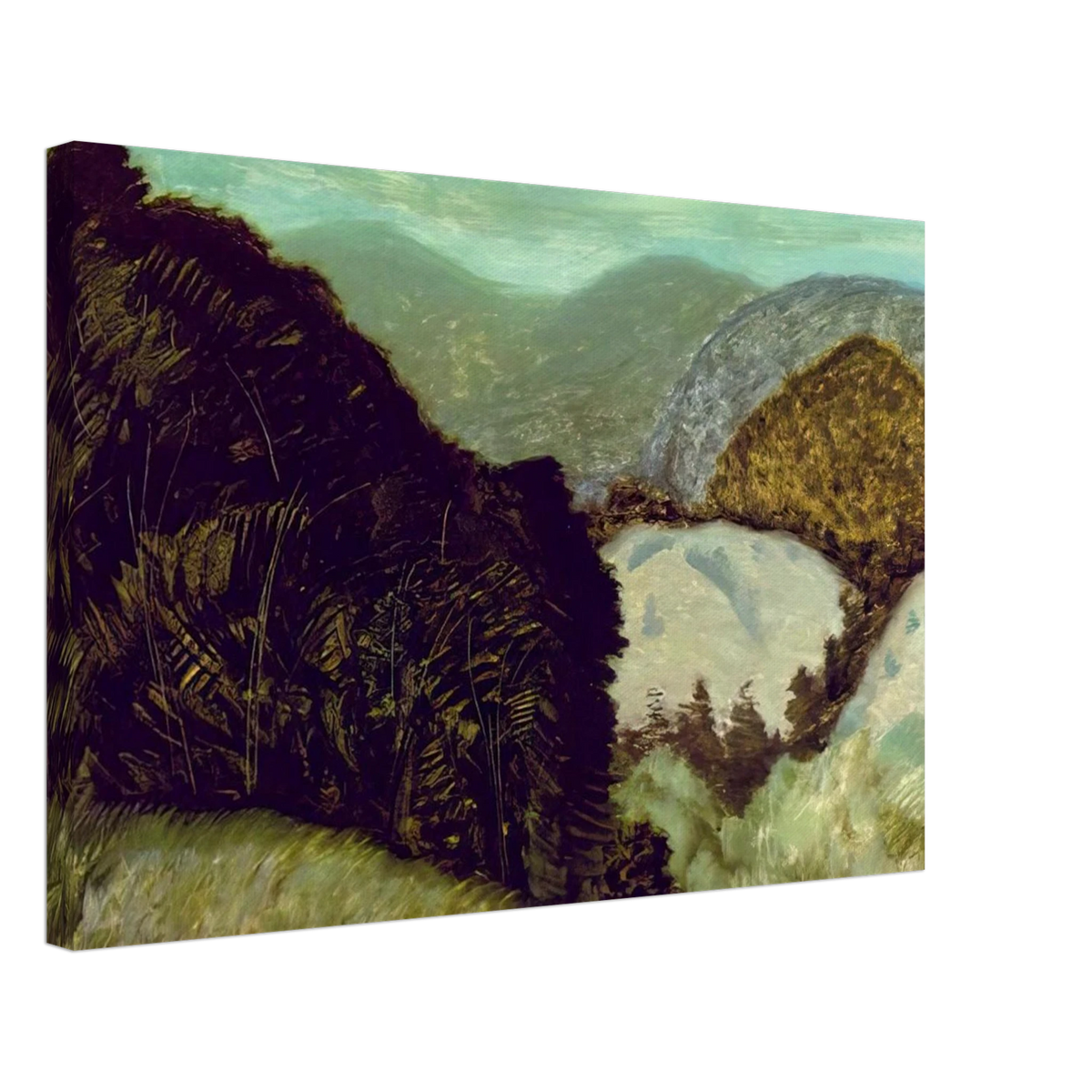 Vermont Hills - 1936 Canvas | Milton Avery Canvas | Milton Avery Store