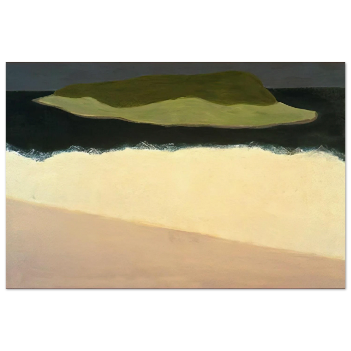 Offshore Island - 1958 Poster | Milton Avery Poster | Milton Avery Store
