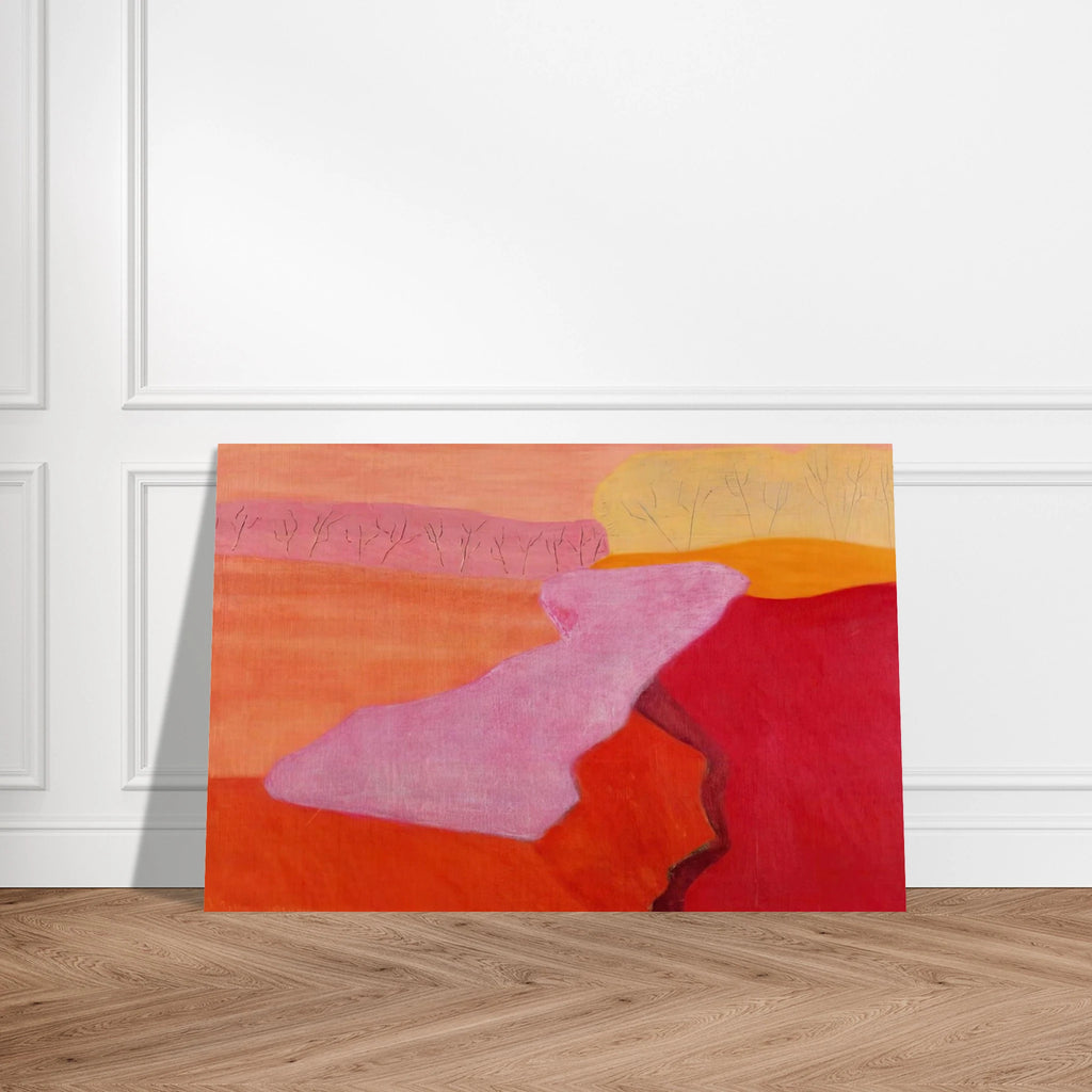 Shapes of Spring - 1952 Poster | Milton Avery Poster | Milton Avery Store