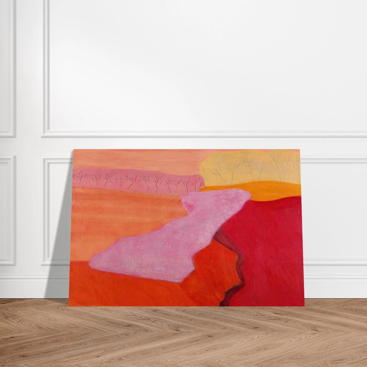 Shapes of Spring - 1952 Poster | Milton Avery Poster | Milton Avery Store