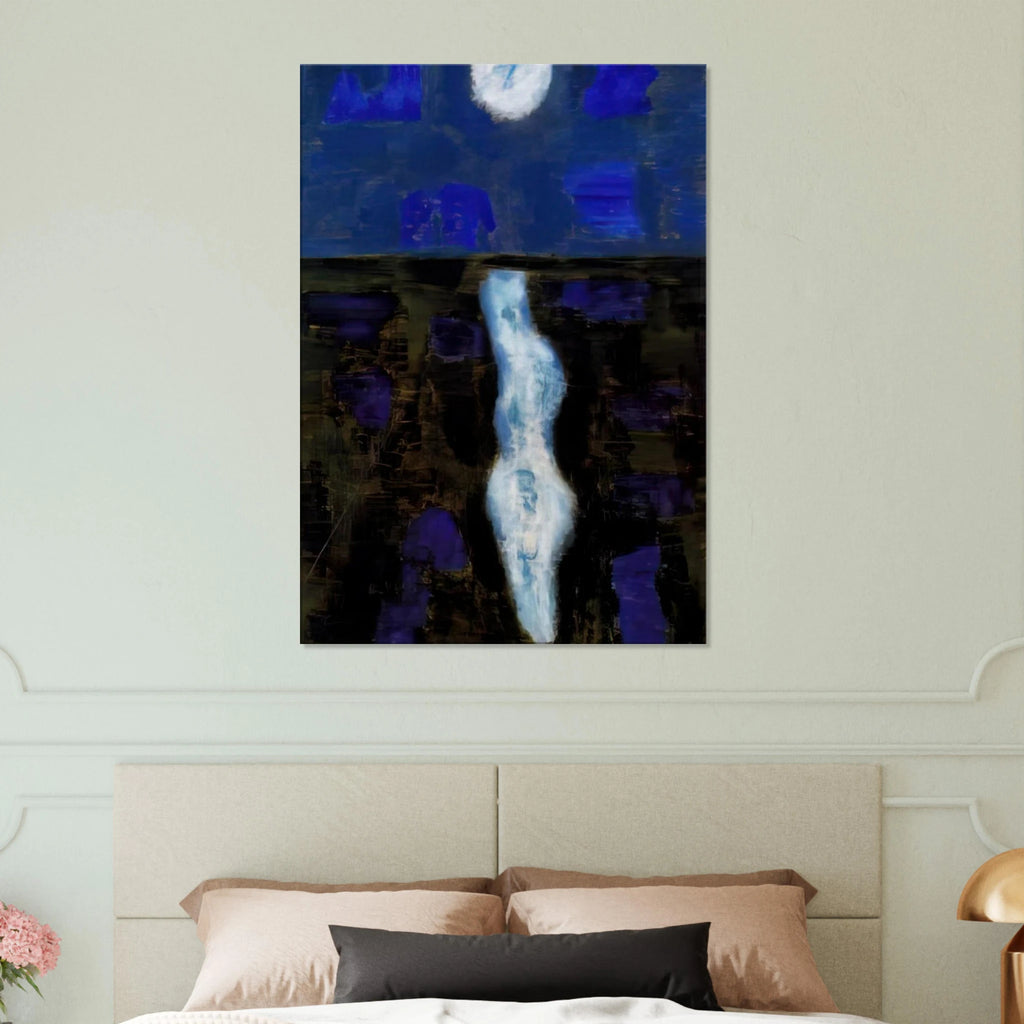 White Moon - 1957 Canvas | Milton Avery Canvas | Milton Avery Store