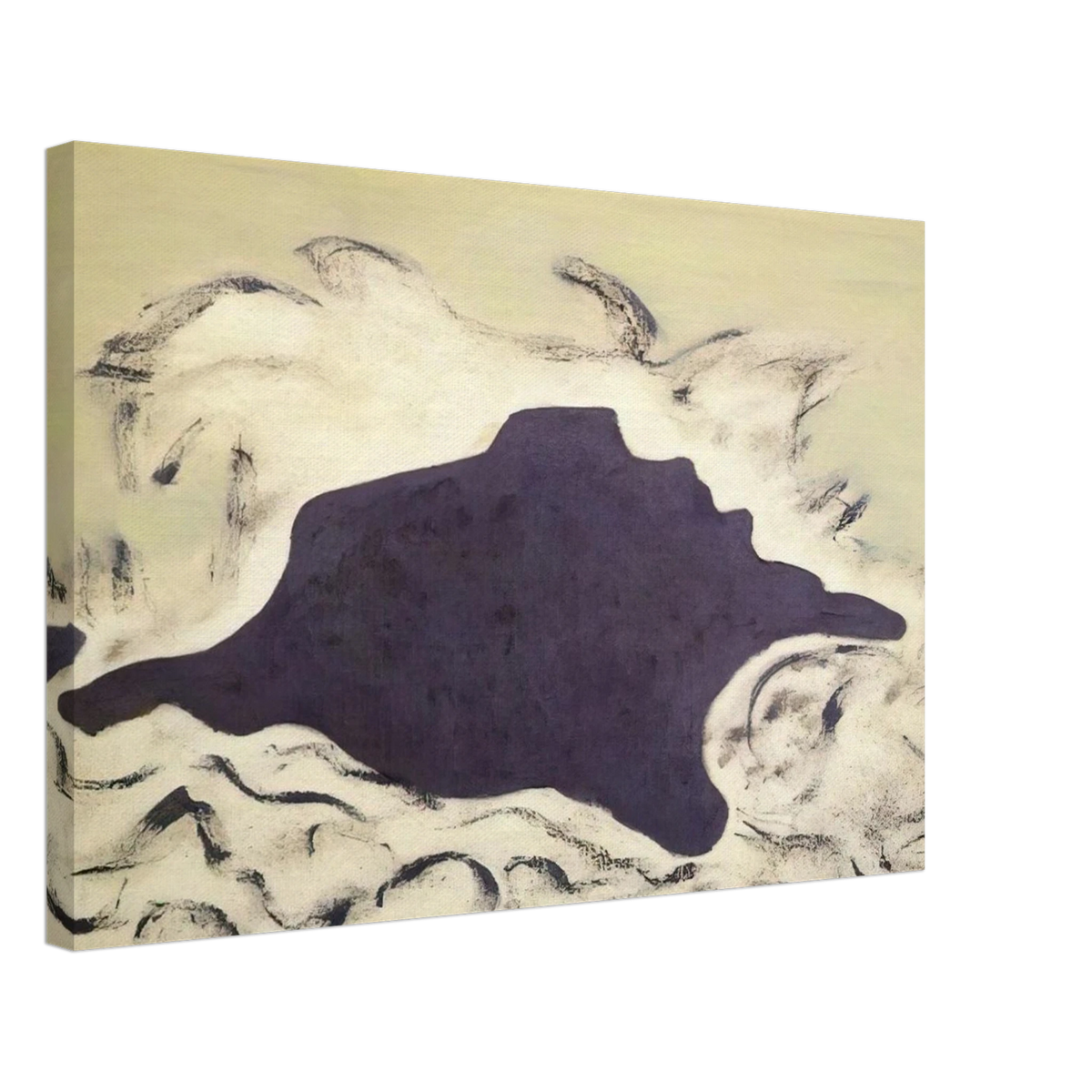 Advancing Sea - 1953 Canvas | Milton Avery Canvas | Milton Avery Store