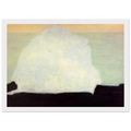 White Wave - 1954 Framed Poster | Milton Avery Framed Prints Wall Art | Milton Avery Store