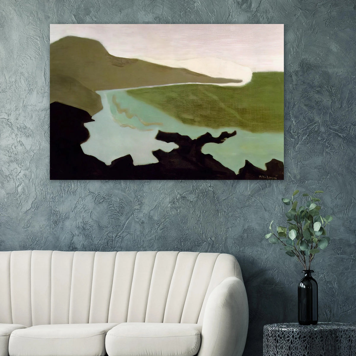Green Sea - 1954 Poster | Milton Avery Poster | Milton Avery Store