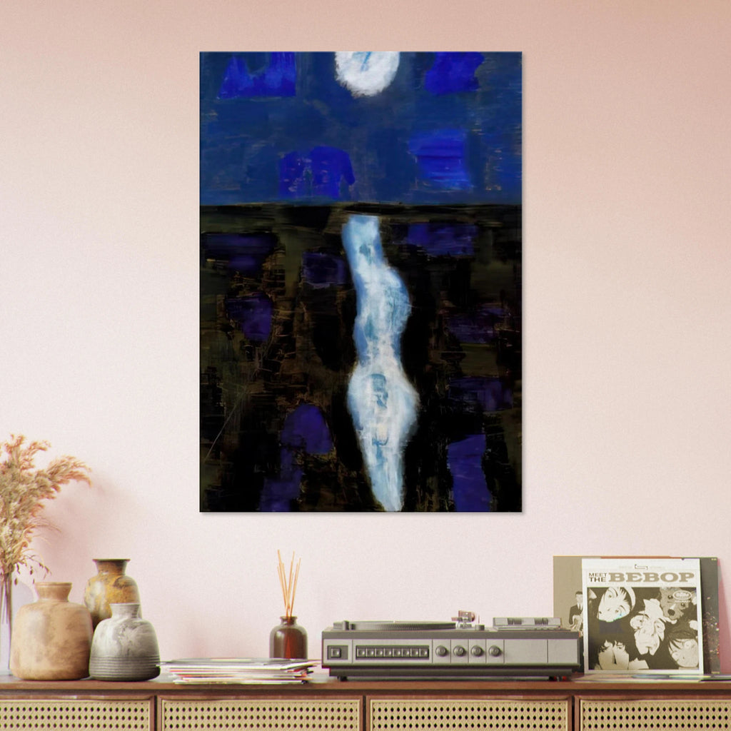 White Moon - 1957 Canvas | Milton Avery Canvas | Milton Avery Store