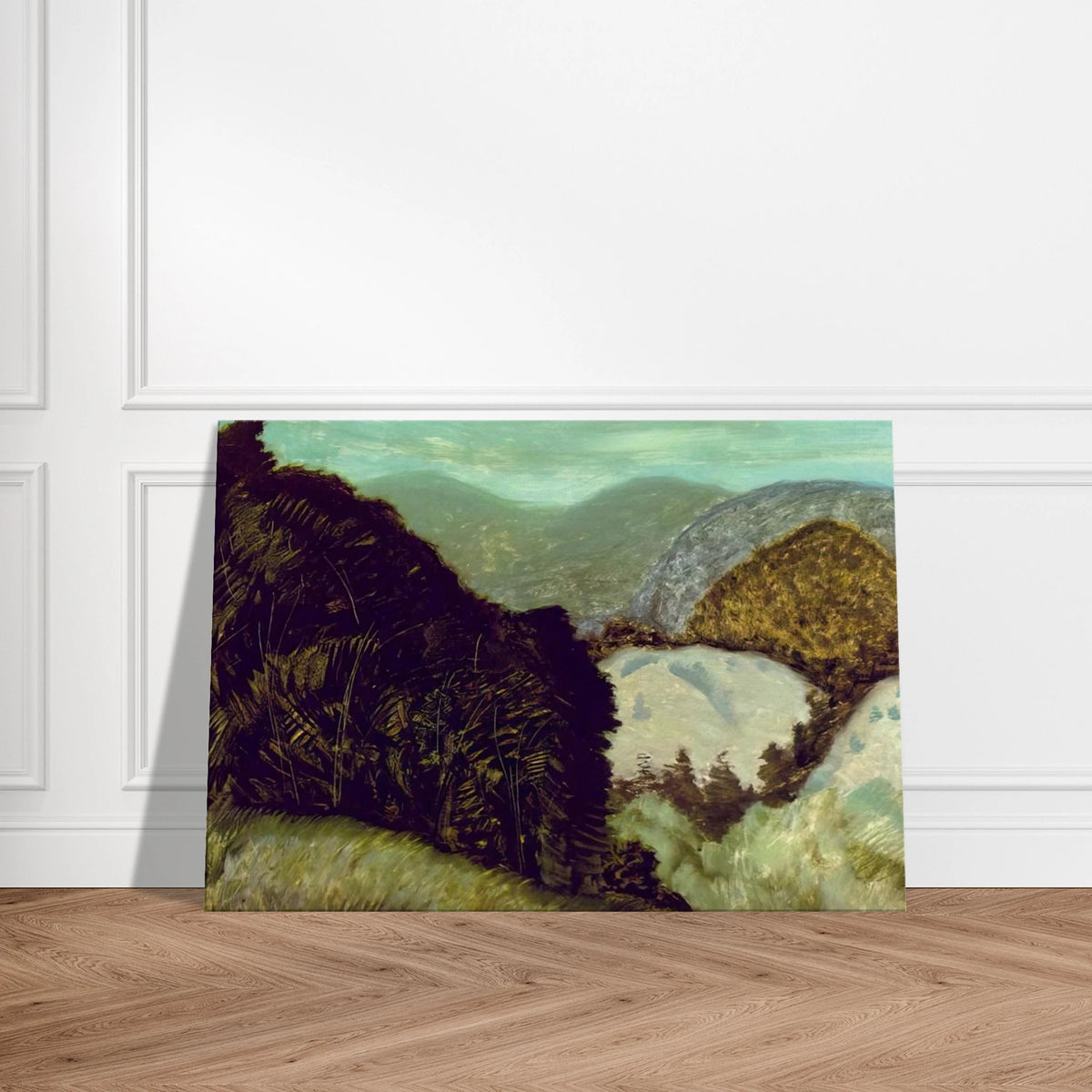 Vermont Hills - 1936 Canvas | Milton Avery Canvas | Milton Avery Store