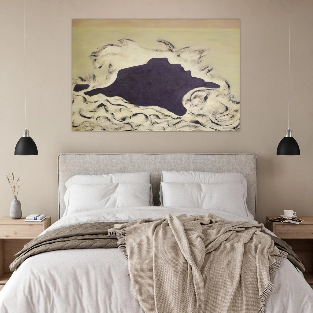 Advancing Sea - 1953 Poster | Milton Avery Poster | Milton Avery Store