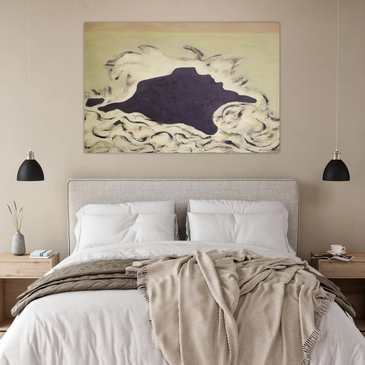 Advancing Sea - 1953 Poster | Milton Avery Poster | Milton Avery Store