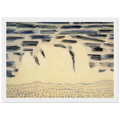 Onrushing Wave - 1958 Framed Poster | Milton Avery Framed Prints Wall Art | Milton Avery Store