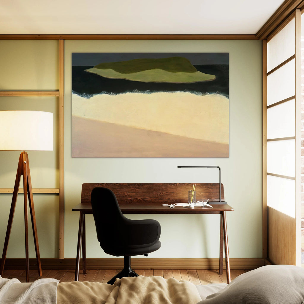 Offshore Island - 1958 Poster | Milton Avery Poster | Milton Avery Store