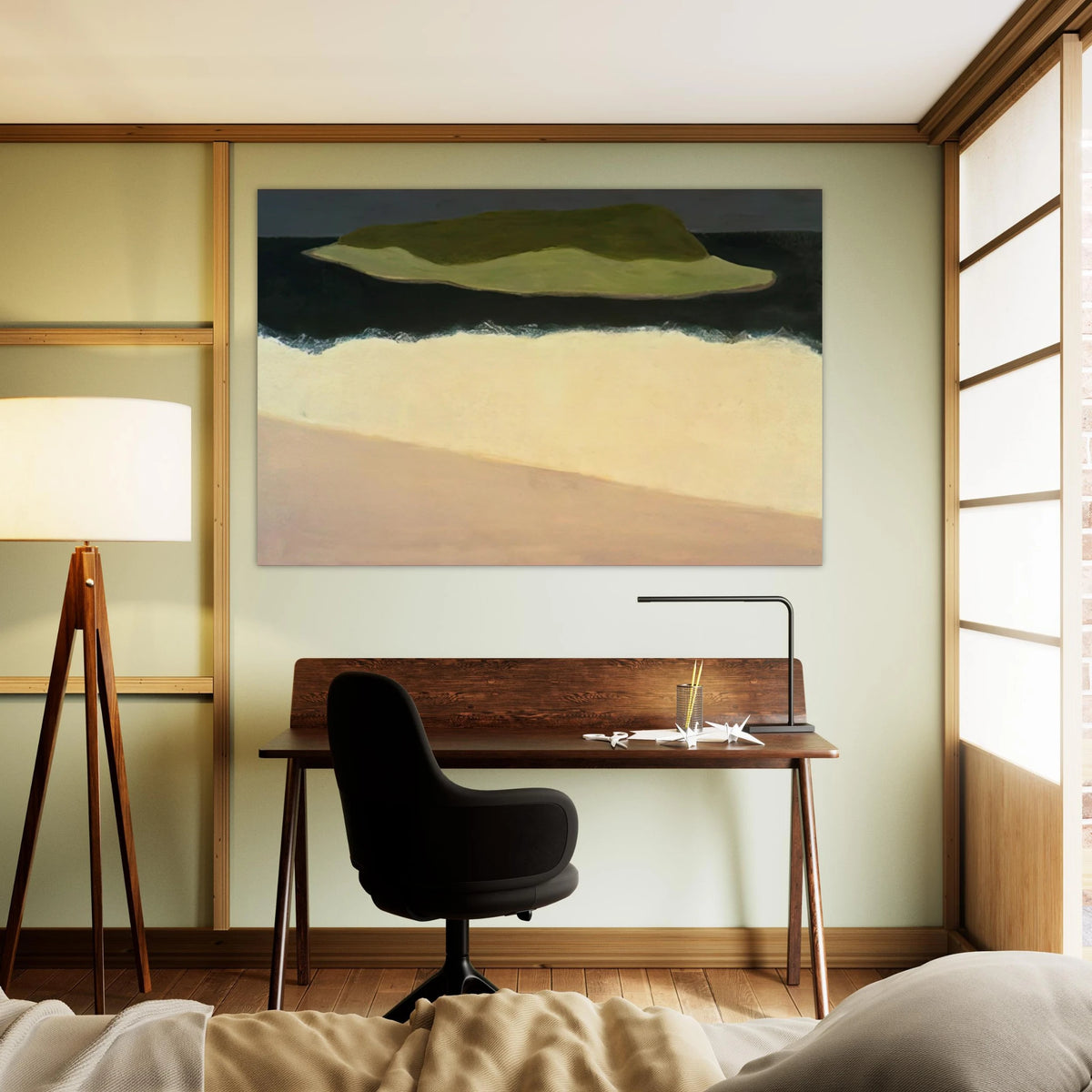Offshore Island - 1958 Poster | Milton Avery Poster | Milton Avery Store