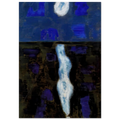 White Moon - 1957 Poster | Milton Avery Poster | Milton Avery Store