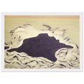 Advancing Sea - 1953 Framed Poster | Milton Avery Framed Prints Wall Art | Milton Avery Store