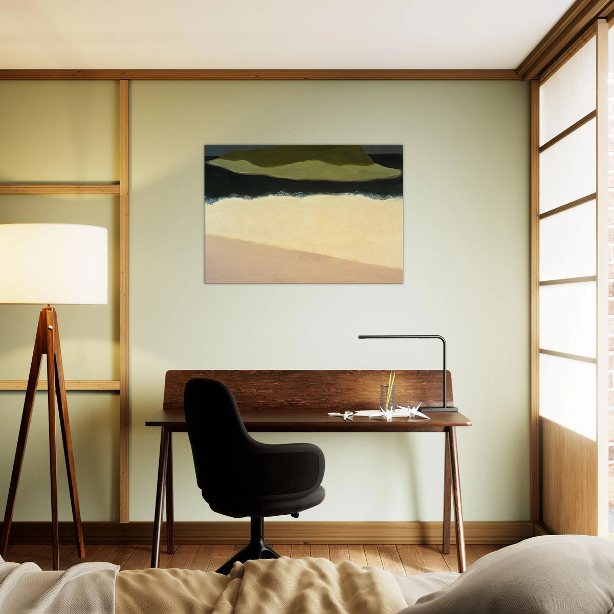 Offshore Island - 1958 Canvas | Milton Avery Canvas | Milton Avery Store