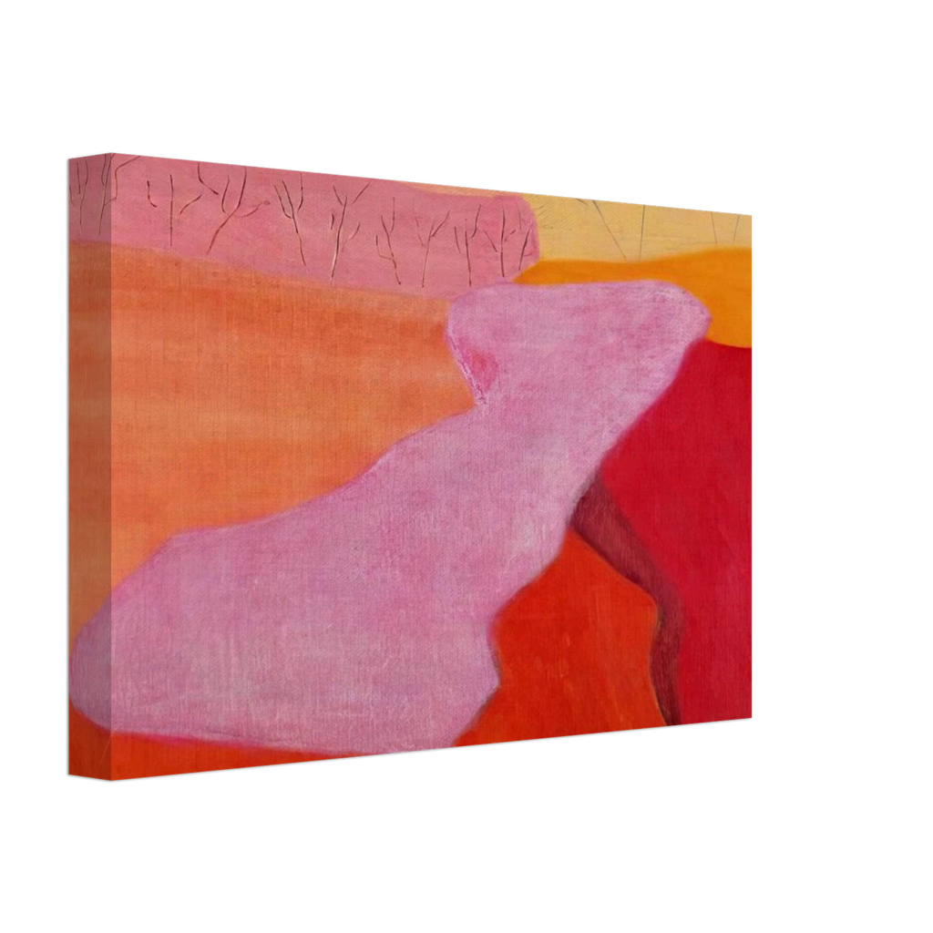 Shapes of Spring - 1952 Canvas | Milton Avery Canvas | Milton Avery Store
